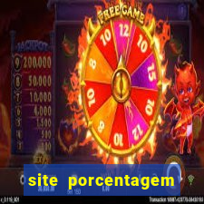 site porcentagem slots pg